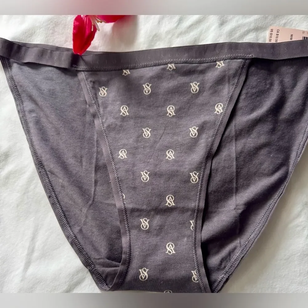 New with tags! Victoria’s Secret “Stretch Cotton String Bikini Panty!”